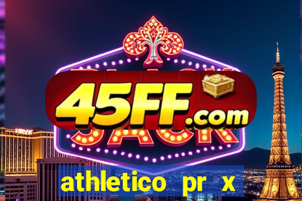 athletico pr x bragantino palpite